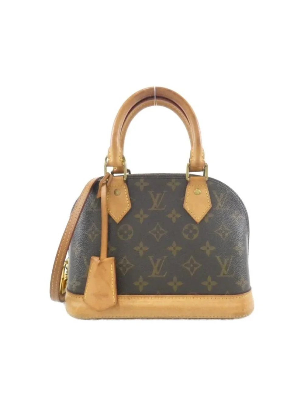Louis Vuitton Monogram Alma BB